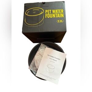 Pet Water Fountain 2.2L
